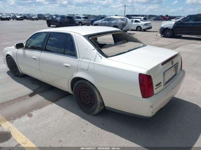 2001 CADILLAC DEVILLE 1G6KD54YX1U250093 Photo 2