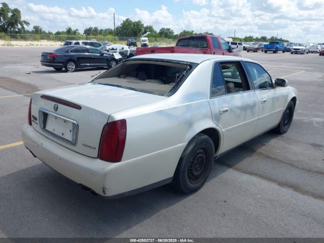 2001 CADILLAC DEVILLE 1G6KD54YX1U250093 Photo 3