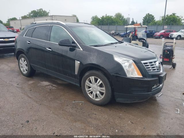 2013 CADILLAC SRX 3GYFNGE35DS611786