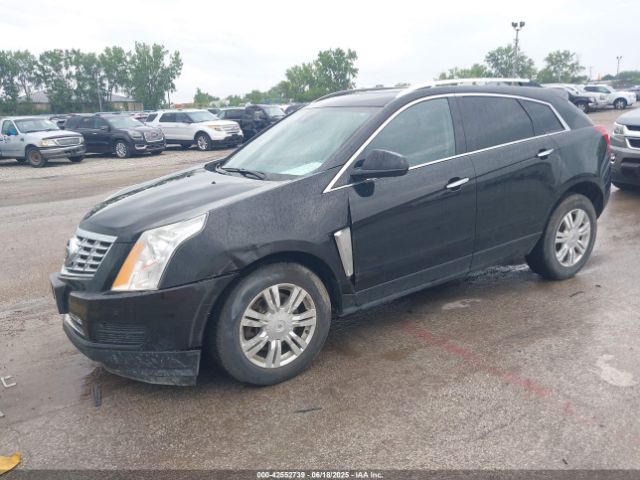 2013 CADILLAC SRX 3GYFNGE35DS611786 Photo 1
