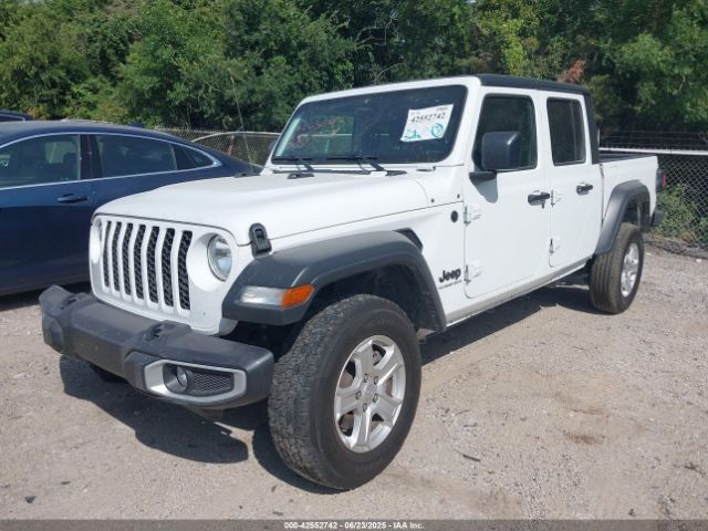 1C6HJTAGXPL539965 Jeep Gladiator