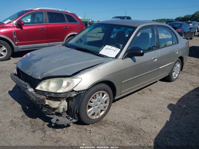 2004 HONDA CIVIC 2HGES156X4H636317 Photo 1