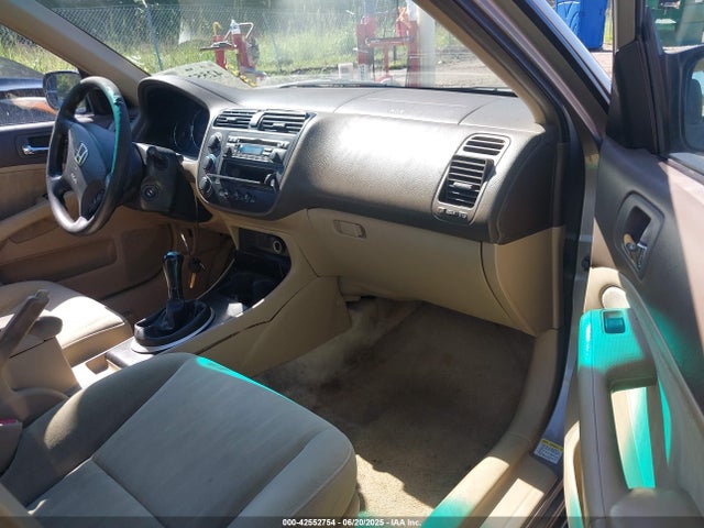 2004 HONDA CIVIC 2HGES156X4H636317 Photo 4