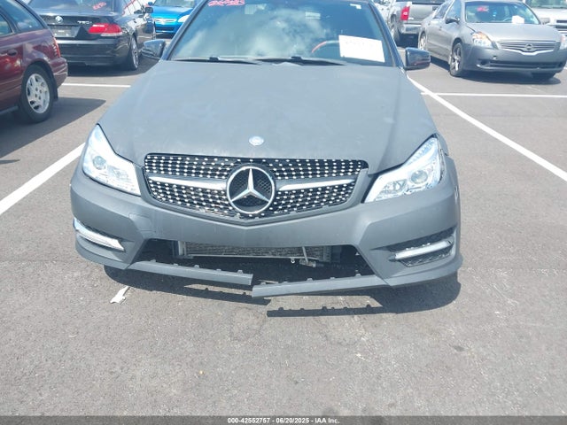 WDDGF8AB8EG251039 Mercedes-Benz C-Class