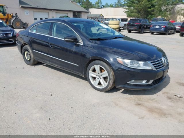 2013 VOLKSWAGEN CC WVWAP7AN2DE528814