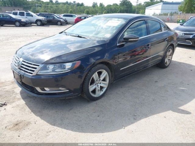 2013 VOLKSWAGEN CC WVWAP7AN2DE528814 Photo 1