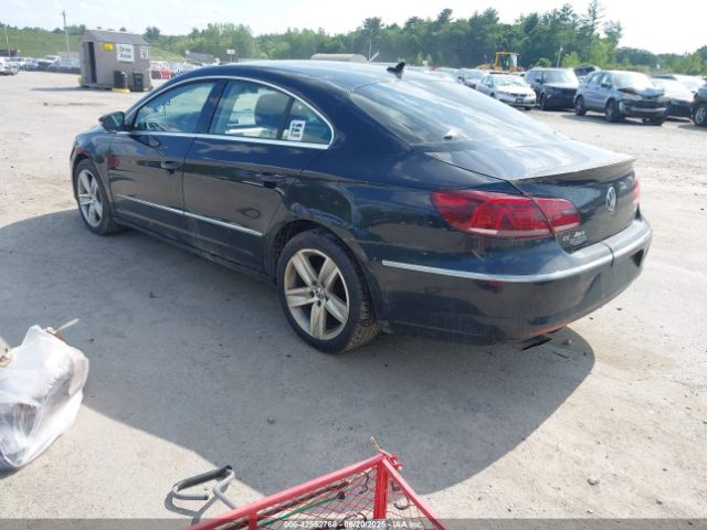 2013 VOLKSWAGEN CC WVWAP7AN2DE528814 Photo 2