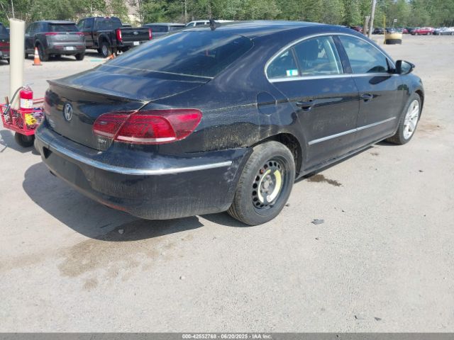2013 VOLKSWAGEN CC WVWAP7AN2DE528814 Photo 3