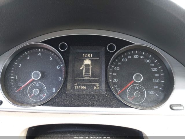 2013 VOLKSWAGEN CC WVWAP7AN2DE528814 Photo 6