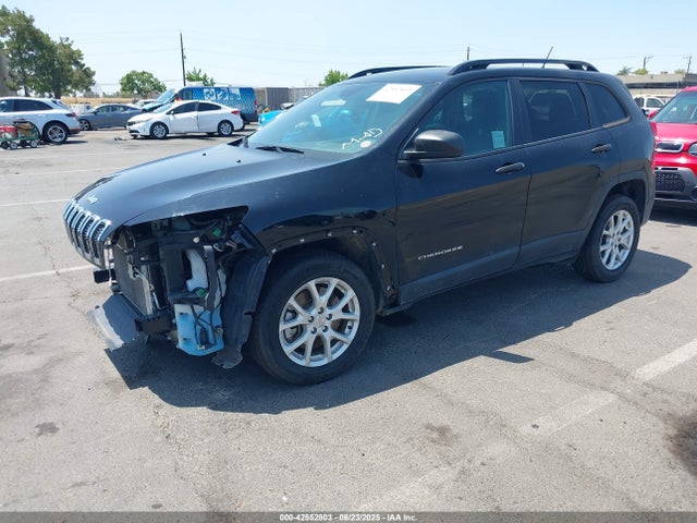 1C4PJLAB4HW661391 Jeep 2017