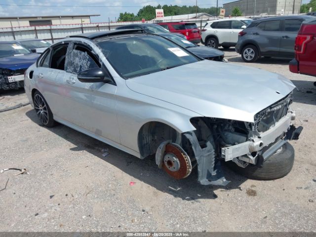 2018 MERCEDES-BENZ C 300 WDDWF4JB3JR400007