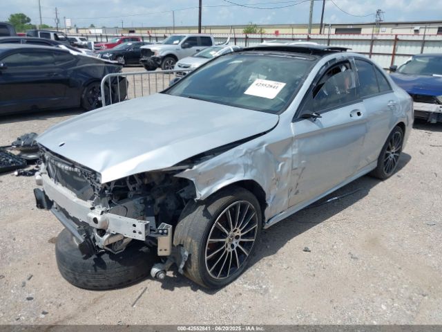 2018 MERCEDES-BENZ C 300 WDDWF4JB3JR400007 Photo 1