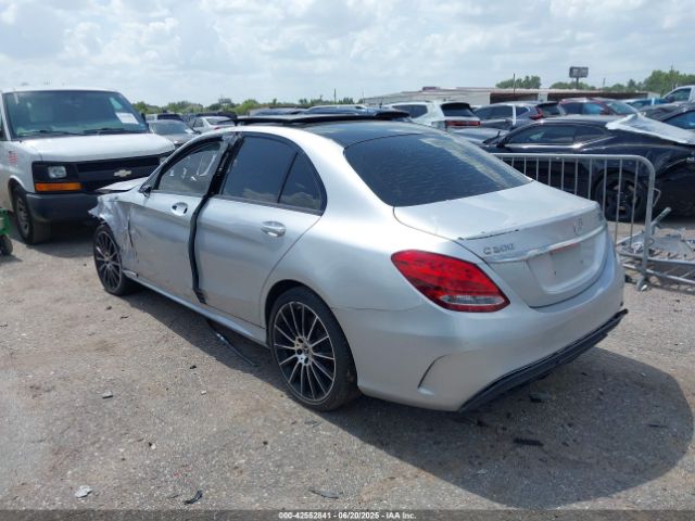 2018 MERCEDES-BENZ C 300 WDDWF4JB3JR400007 Photo 2