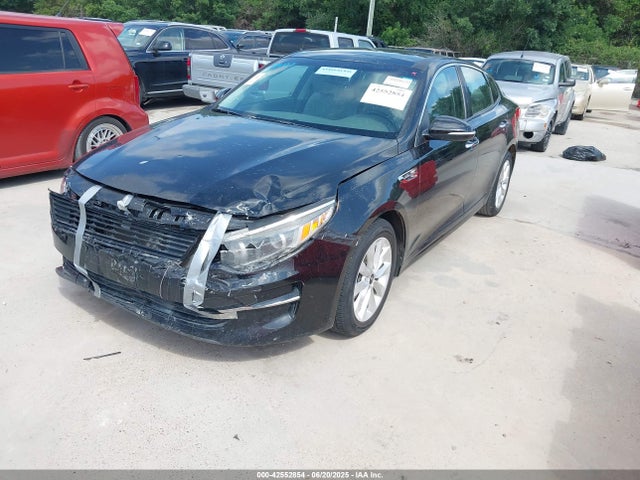 42552854 :رقم المزاد ، 5XXGU4L34GG063398 vin ، 2016 Kia Optima Ex مزاد بيع