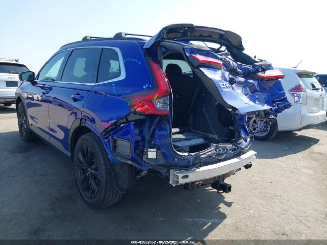 2023 HONDA CR-V HYBRID 7FARS6H98PE021282 Photo 2