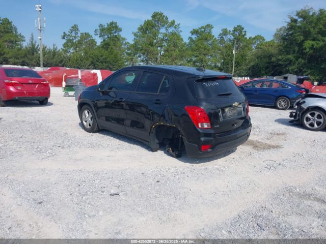 2020 CHEVROLET TRAX KL7CJKSB2LB035889 Photo 2