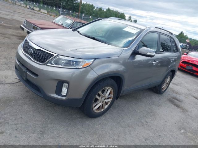 5XYKTDA77EG524590 KIA gasoline 3.3 v6 gdi lambda ii