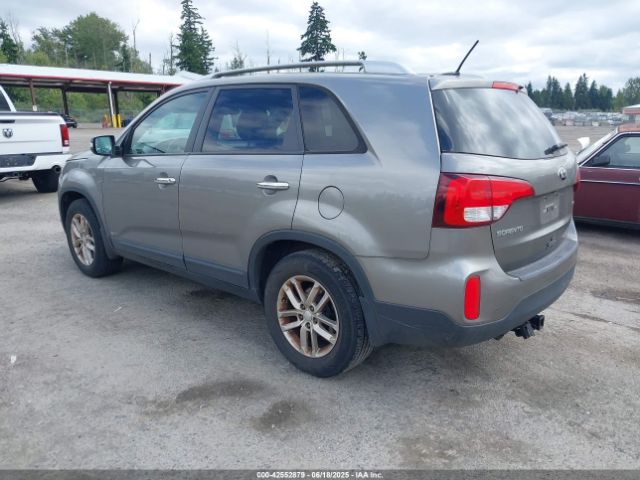 5XYKTDA77EG524590 KIA gasoline 3.3 v6 gdi lambda ii