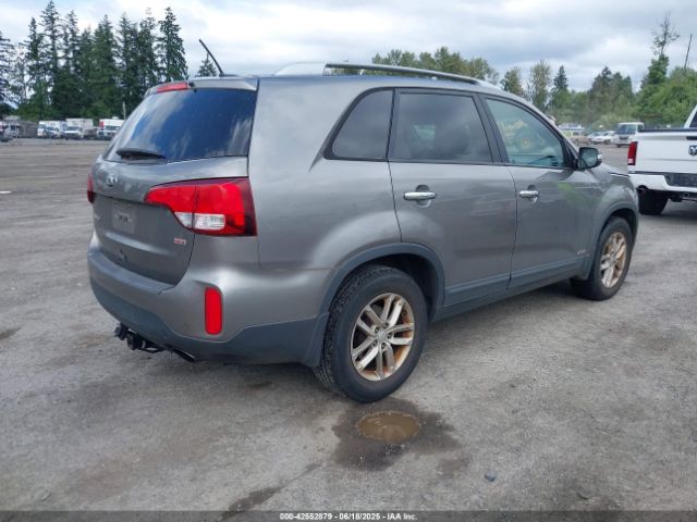 5XYKTDA77EG524590 KIA gasoline 3.3 v6 gdi lambda ii
