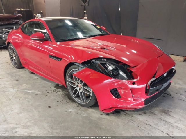 2016 JAGUAR F-TYPE SAJWJ6BV8G8K31809