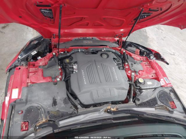 2016 JAGUAR F-TYPE SAJWJ6BV8G8K31809 Photo 9