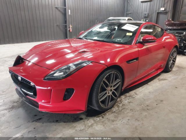 2016 JAGUAR F-TYPE SAJWJ6BV8G8K31809 Photo 1