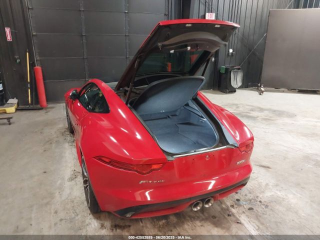 2016 JAGUAR F-TYPE SAJWJ6BV8G8K31809 Photo 2