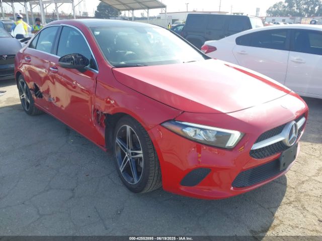 2019 MERCEDES-BENZ A 220 WDD3G4EB2KW022159