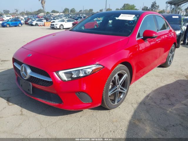 2019 MERCEDES-BENZ A 220 WDD3G4EB2KW022159 Photo 1