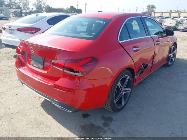 2019 MERCEDES-BENZ A 220 WDD3G4EB2KW022159 Photo 3