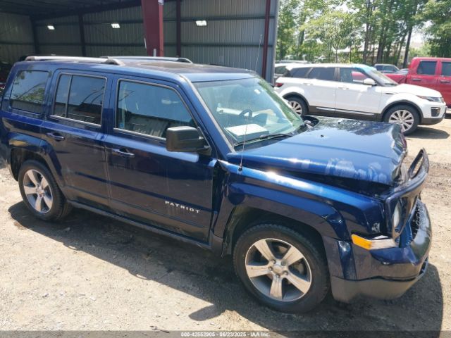2017 JEEP PATRIOT 1C4NJPFA7HD200616
