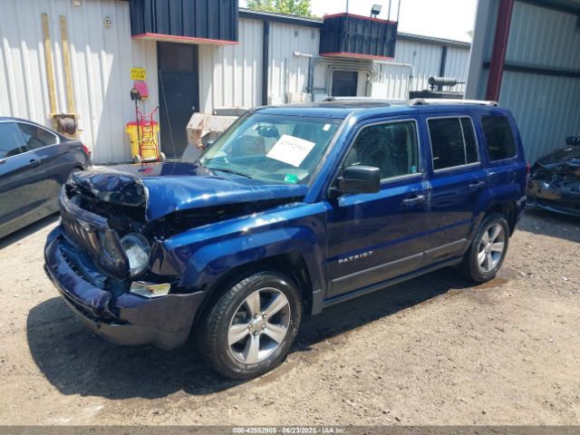 2017 JEEP PATRIOT 1C4NJPFA7HD200616 Photo 1