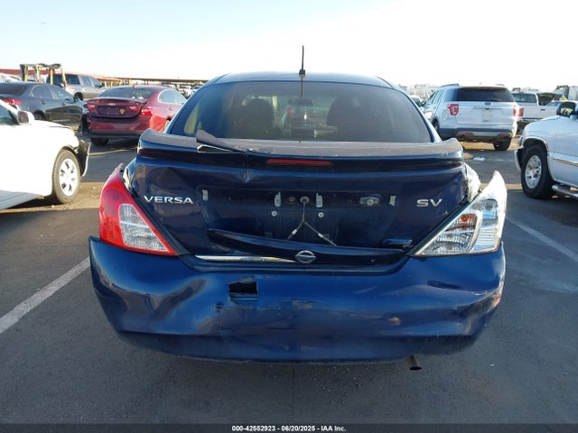 3N1CN7AP6EK465842 Nissan Versa