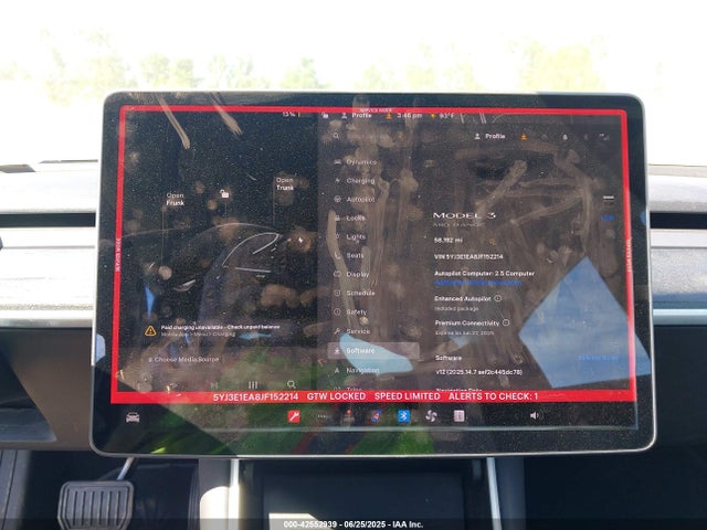 Tesla 2018 2018 5YJ3E1EA8JF152214 Image 7