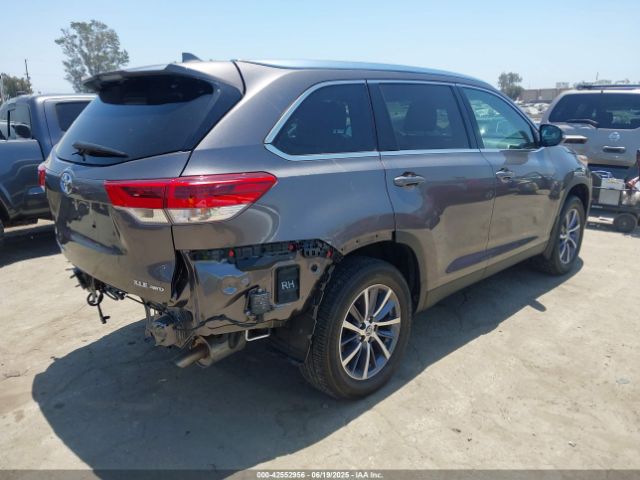 2019 TOYOTA HIGHLANDER 5TDJZRFHXKS712771 Photo 3