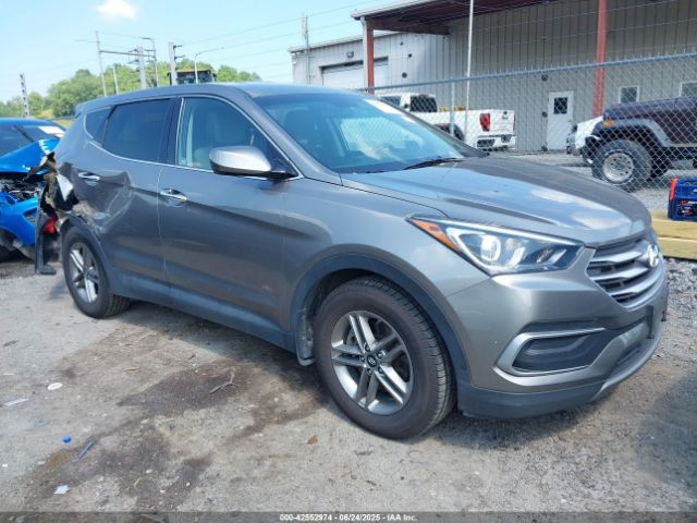 2018 HYUNDAI SANTA FE SPORT 5NMZTDLB6JH081655