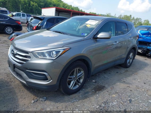 2018 HYUNDAI SANTA FE SPORT 5NMZTDLB6JH081655 Photo 1