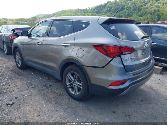 2018 HYUNDAI SANTA FE SPORT 5NMZTDLB6JH081655 Photo 2