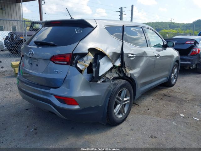 2018 HYUNDAI SANTA FE SPORT 5NMZTDLB6JH081655 Photo 3
