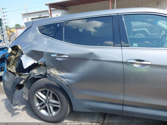 2018 HYUNDAI SANTA FE SPORT 5NMZTDLB6JH081655 Photo 5