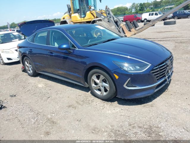 2021 HYUNDAI SONATA 5NPEG4JAXMH114743 Photo 0