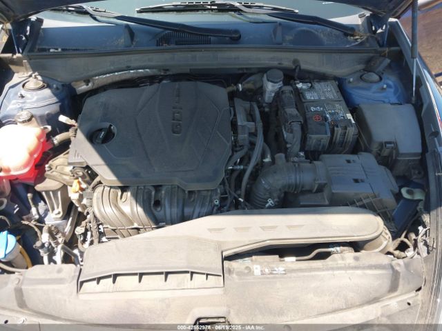 2021 HYUNDAI SONATA 5NPEG4JAXMH114743 Photo 9