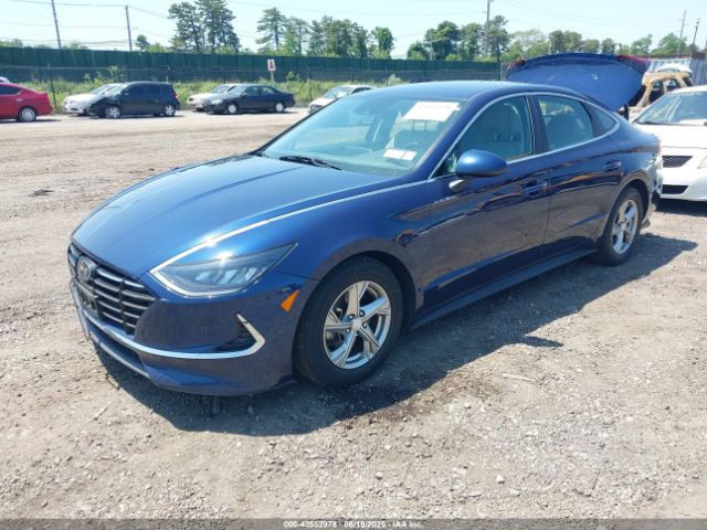 2021 HYUNDAI SONATA 5NPEG4JAXMH114743 Photo 1