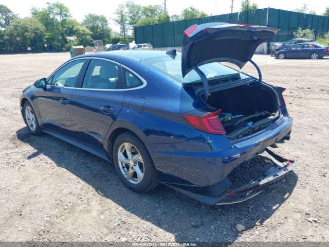 2021 HYUNDAI SONATA 5NPEG4JAXMH114743 Photo 2