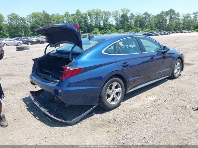 2021 HYUNDAI SONATA 5NPEG4JAXMH114743 Photo 3