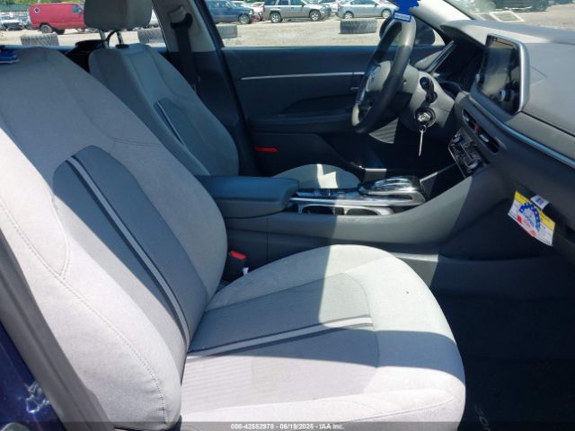 2021 HYUNDAI SONATA 5NPEG4JAXMH114743 Photo 4