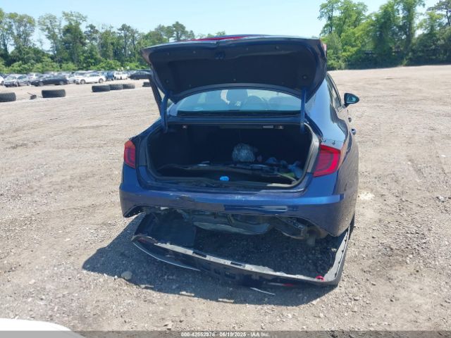 2021 HYUNDAI SONATA 5NPEG4JAXMH114743 Photo 5