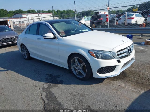 2016 MERCEDES-BENZ C 300 55SWF4JB5GU149952