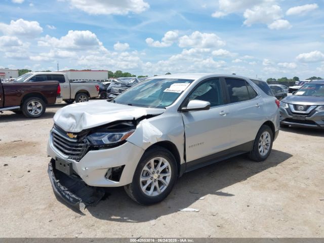 2021 CHEVROLET EQUINOX 3GNAXKEV4MS159383 Photo 1