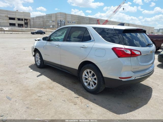 2021 CHEVROLET EQUINOX 3GNAXKEV4MS159383 Photo 2